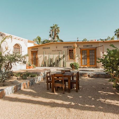 Cien Palmas- Authentic Mexican Casita 1 -Downtown Todos Santos Kültér fotó