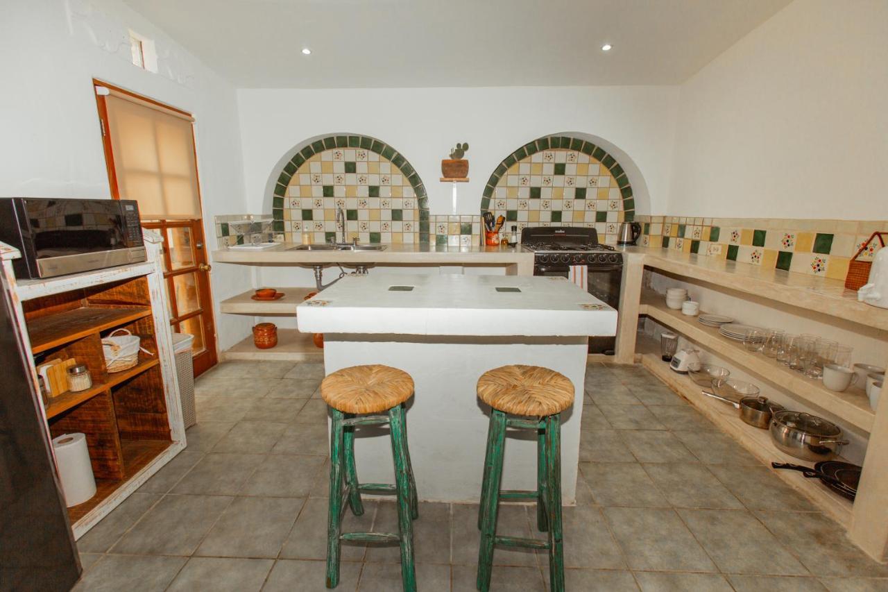 Cien Palmas- Authentic Mexican Casita 1 -Downtown Todos Santos Kültér fotó