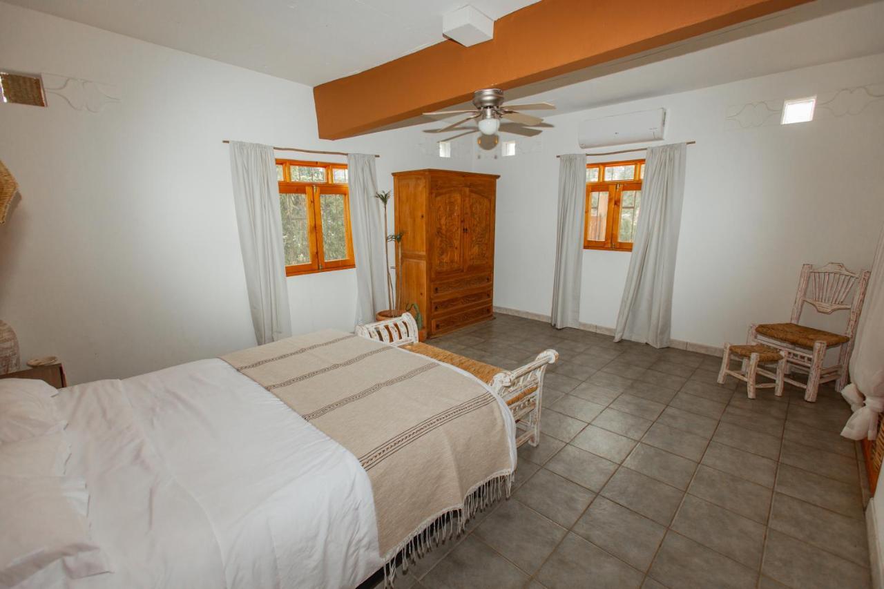 Cien Palmas- Authentic Mexican Casita 1 -Downtown Todos Santos Kültér fotó