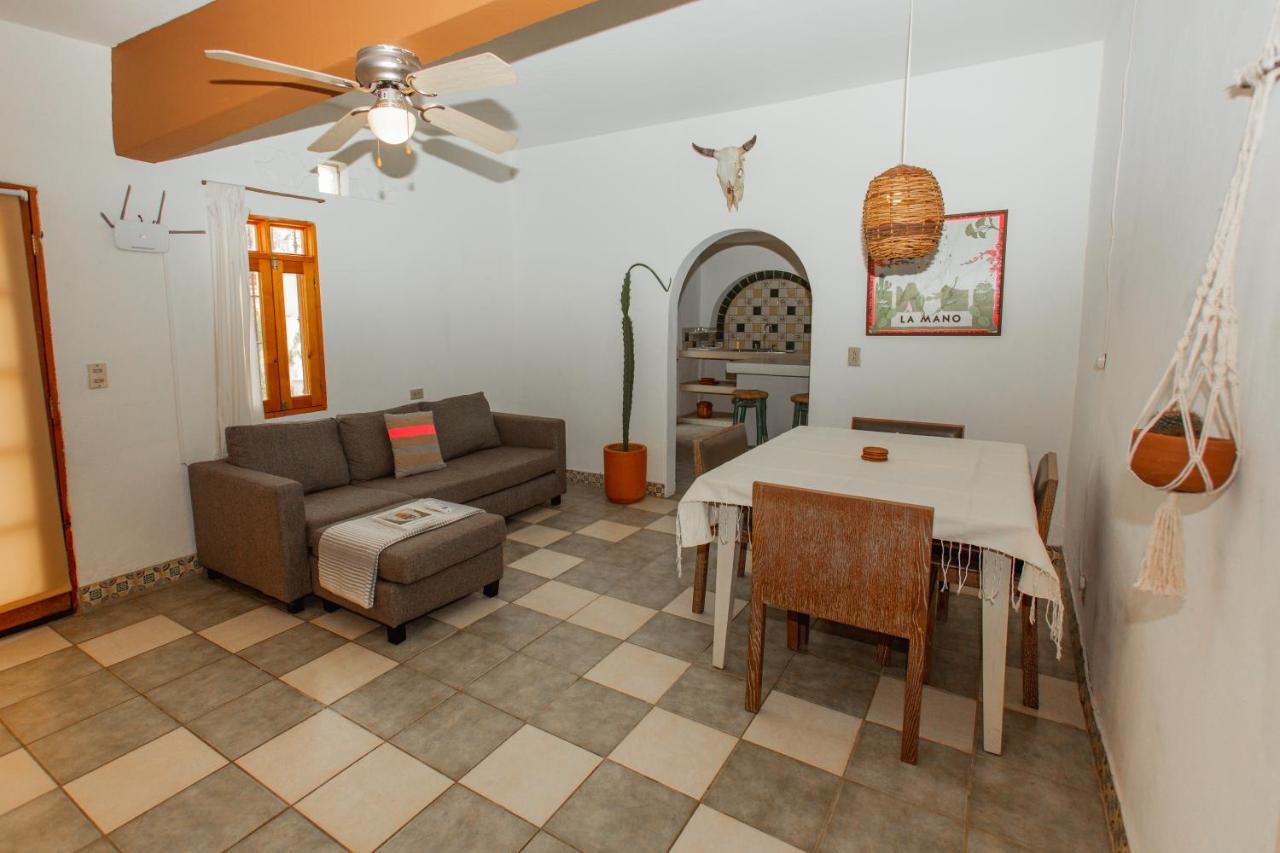 Cien Palmas- Authentic Mexican Casita 1 -Downtown Todos Santos Kültér fotó