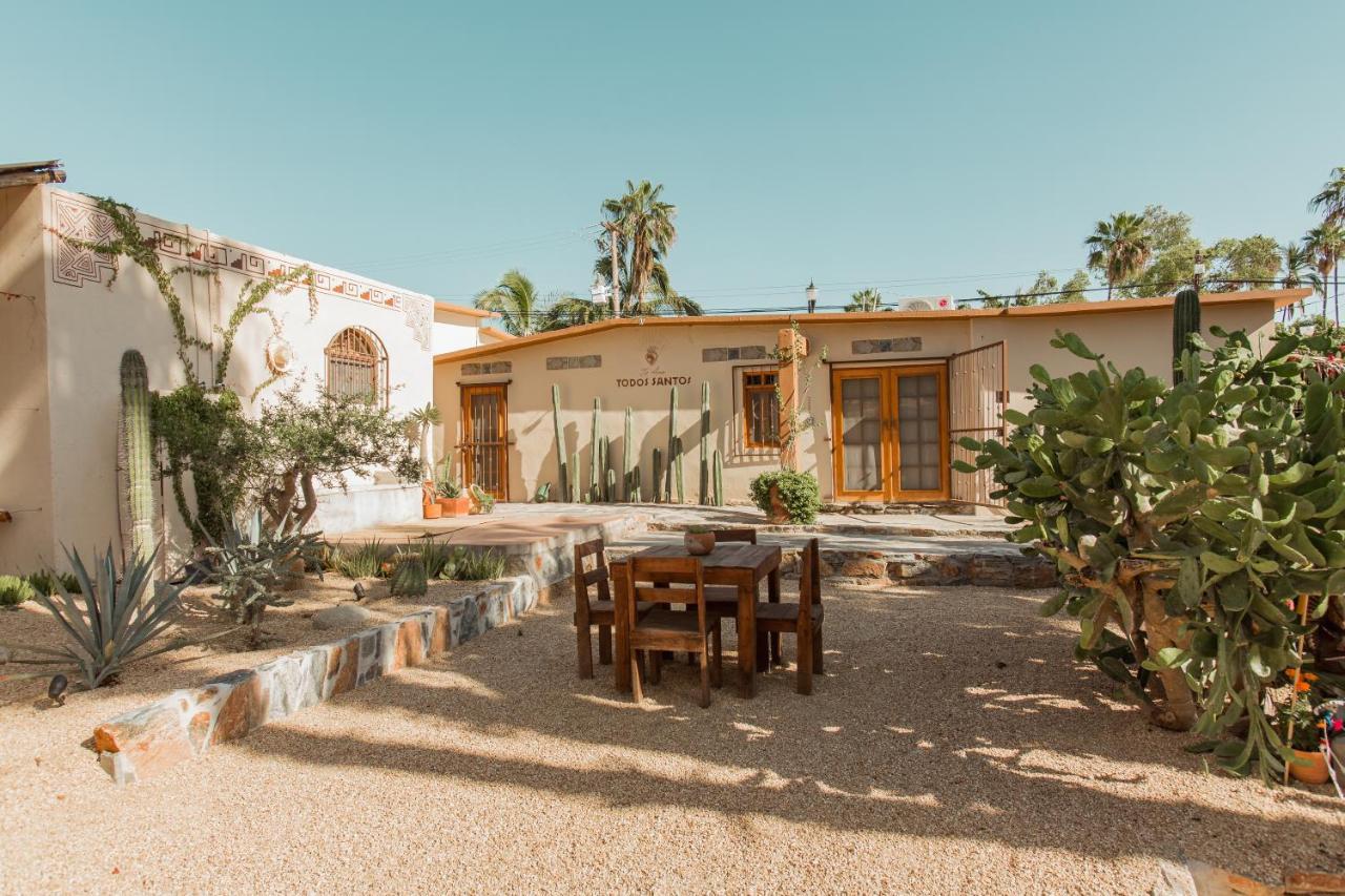 Cien Palmas- Authentic Mexican Casita 1 -Downtown Todos Santos Kültér fotó