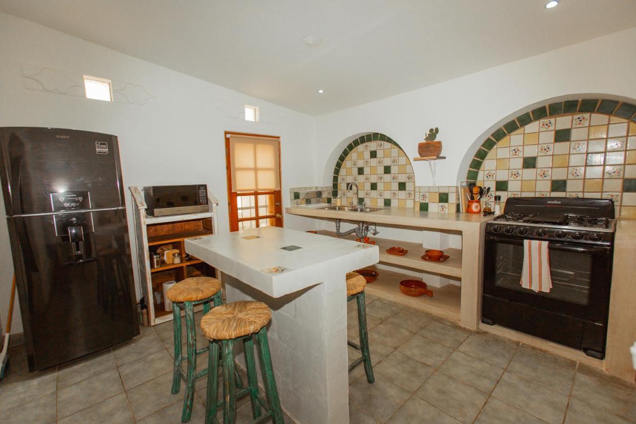 Cien Palmas- Authentic Mexican Casita 1 -Downtown Todos Santos Kültér fotó