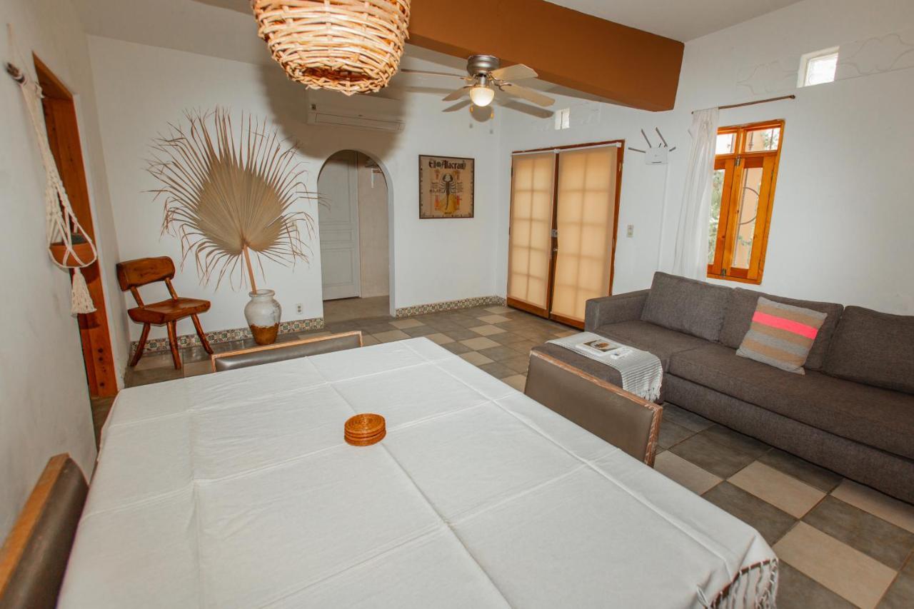 Cien Palmas- Authentic Mexican Casita 1 -Downtown Todos Santos Kültér fotó