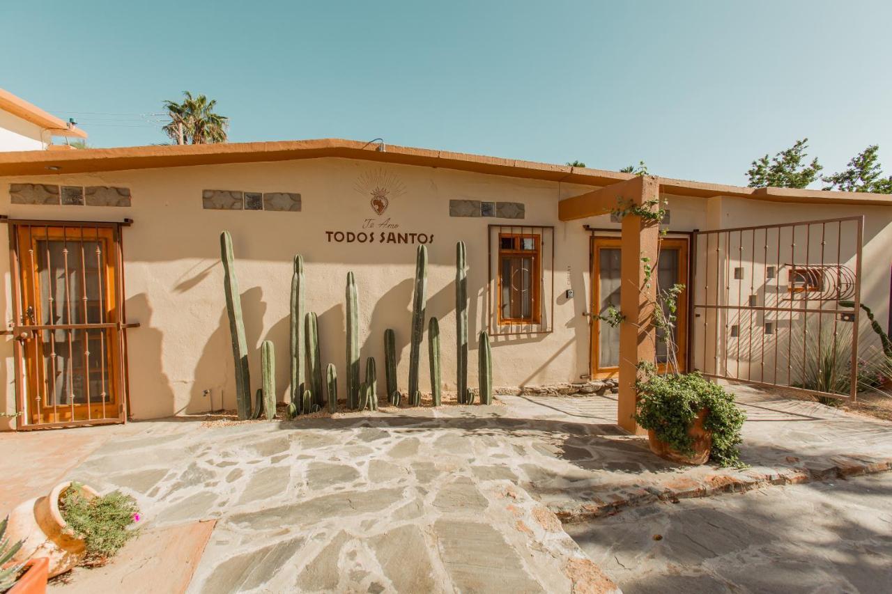 Cien Palmas- Authentic Mexican Casita 1 -Downtown Todos Santos Kültér fotó