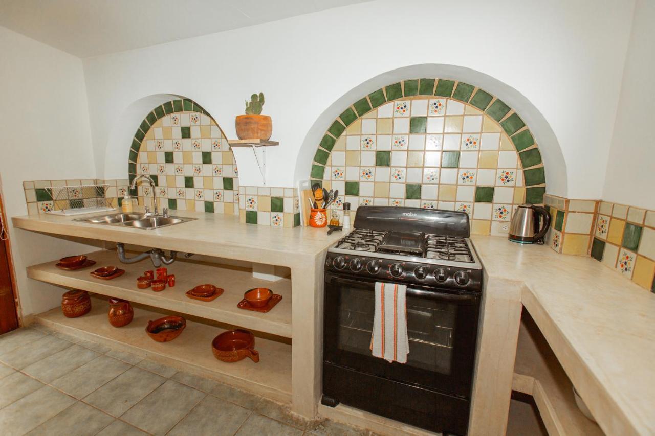 Cien Palmas- Authentic Mexican Casita 1 -Downtown Todos Santos Kültér fotó