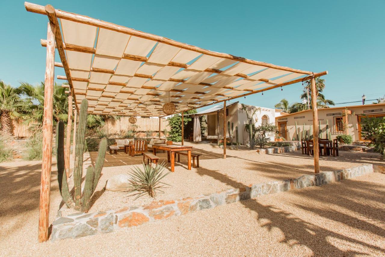 Cien Palmas- Authentic Mexican Casita 1 -Downtown Todos Santos Kültér fotó
